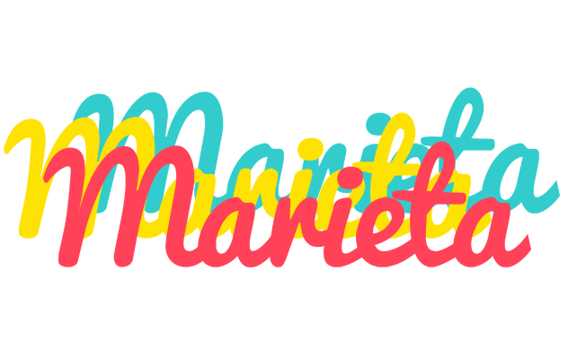 Marieta disco logo
