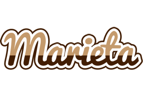 Marieta exclusive logo