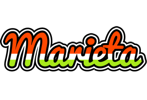 Marieta exotic logo
