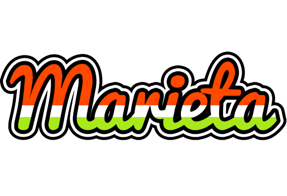 Marieta exotic logo