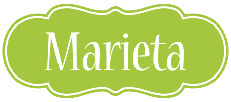 Marieta family logo