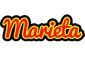 Marieta fireman logo
