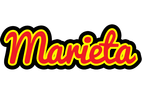 Marieta fireman logo