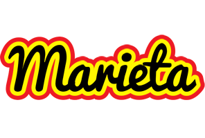 Marieta flaming logo