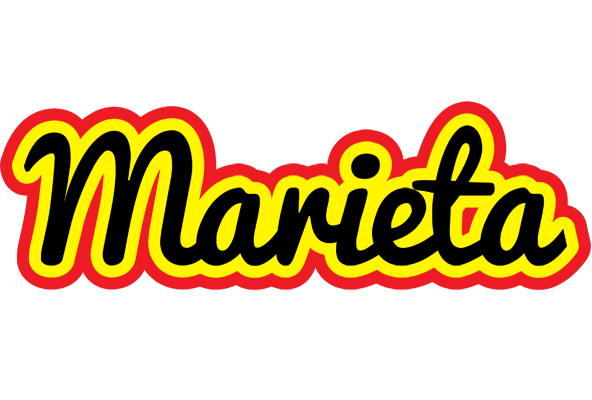 Marieta flaming logo