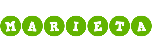 Marieta games logo
