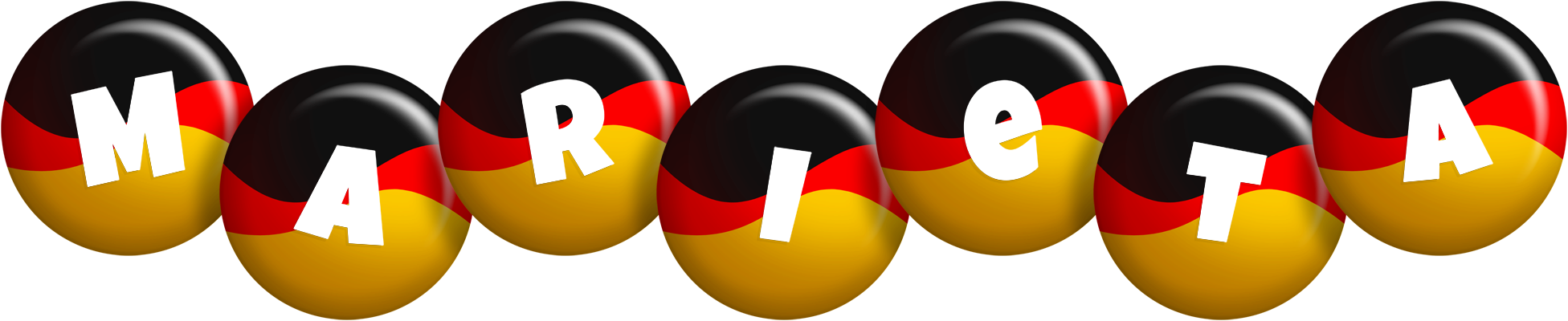 Marieta german logo