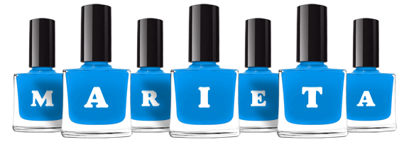 Marieta glossy logo