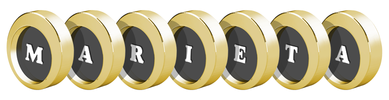 Marieta gold logo