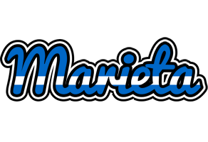 Marieta greece logo