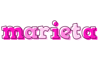 Marieta hello logo