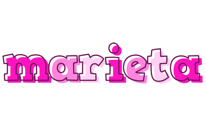 Marieta hello logo