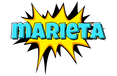 Marieta indycar logo
