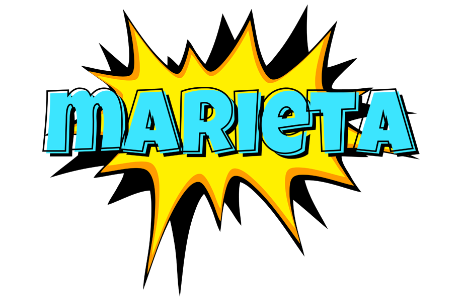Marieta indycar logo