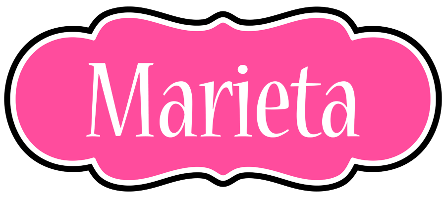 Marieta invitation logo