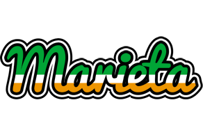 Marieta ireland logo