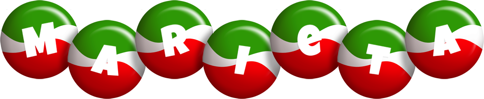 Marieta italy logo