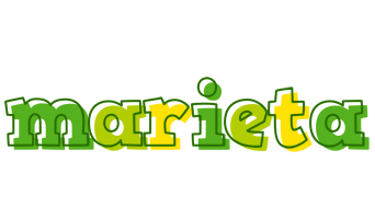Marieta juice logo