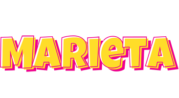 Marieta kaboom logo