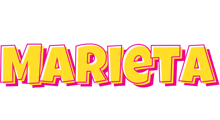 Marieta kaboom logo