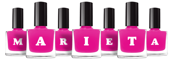 Marieta nails logo