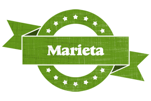 Marieta natural logo