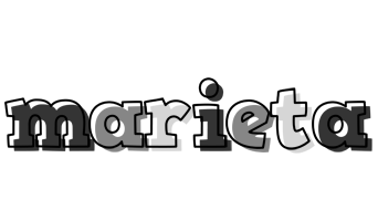 Marieta night logo