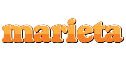 Marieta orange logo