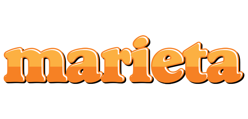 Marieta orange logo