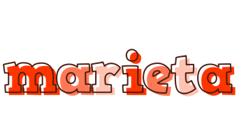 Marieta paint logo