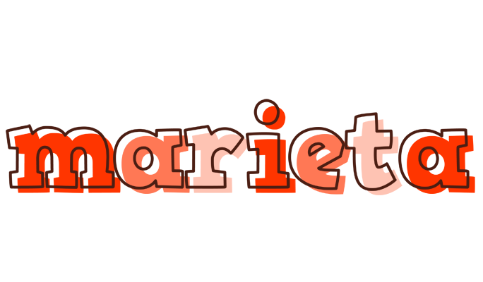 Marieta paint logo
