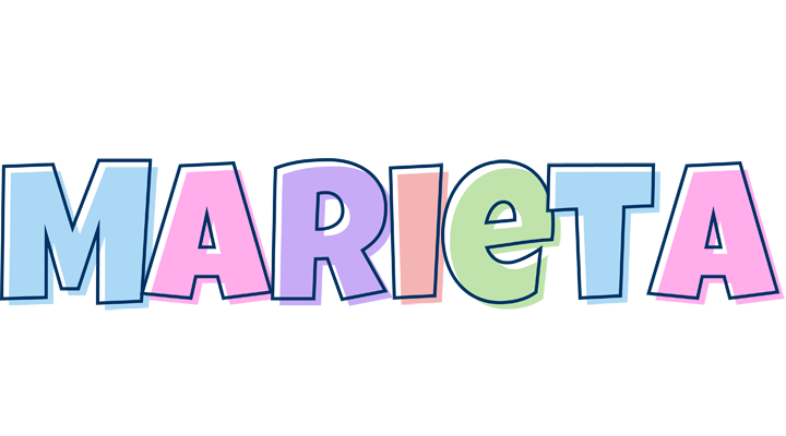 Marieta pastel logo