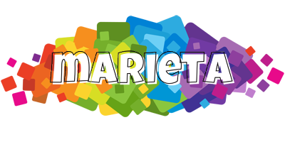 Marieta pixels logo