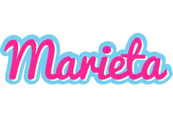 Marieta popstar logo