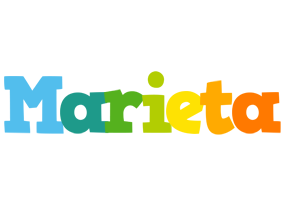 Marieta rainbows logo