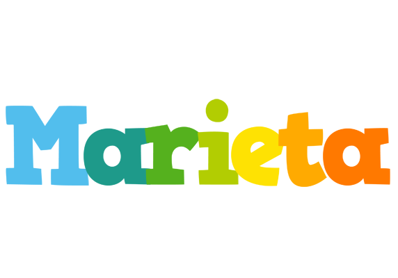 Marieta rainbows logo