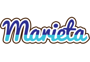 Marieta raining logo