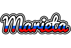 Marieta russia logo