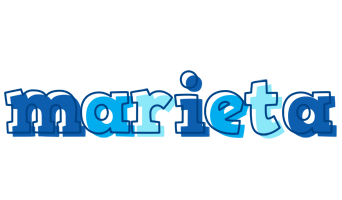 Marieta sailor logo