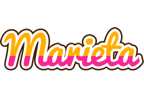 Marieta smoothie logo