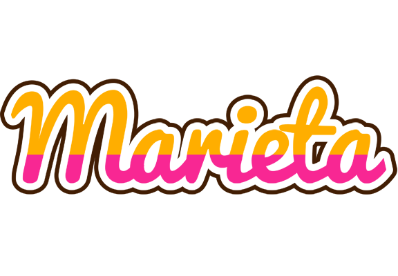 Marieta smoothie logo