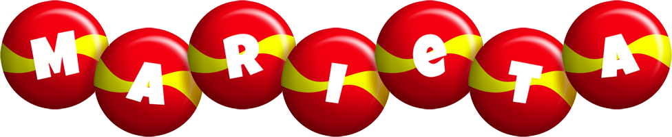 Marieta spain logo