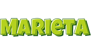 Marieta summer logo