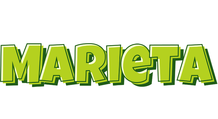 Marieta summer logo