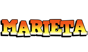 Marieta sunset logo