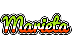 Marieta superfun logo
