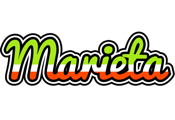 Marieta superfun logo