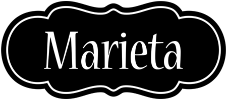 Marieta welcome logo
