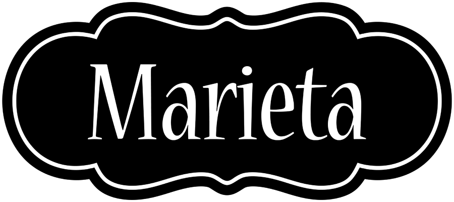 Marieta welcome logo