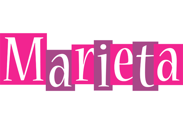 Marieta whine logo